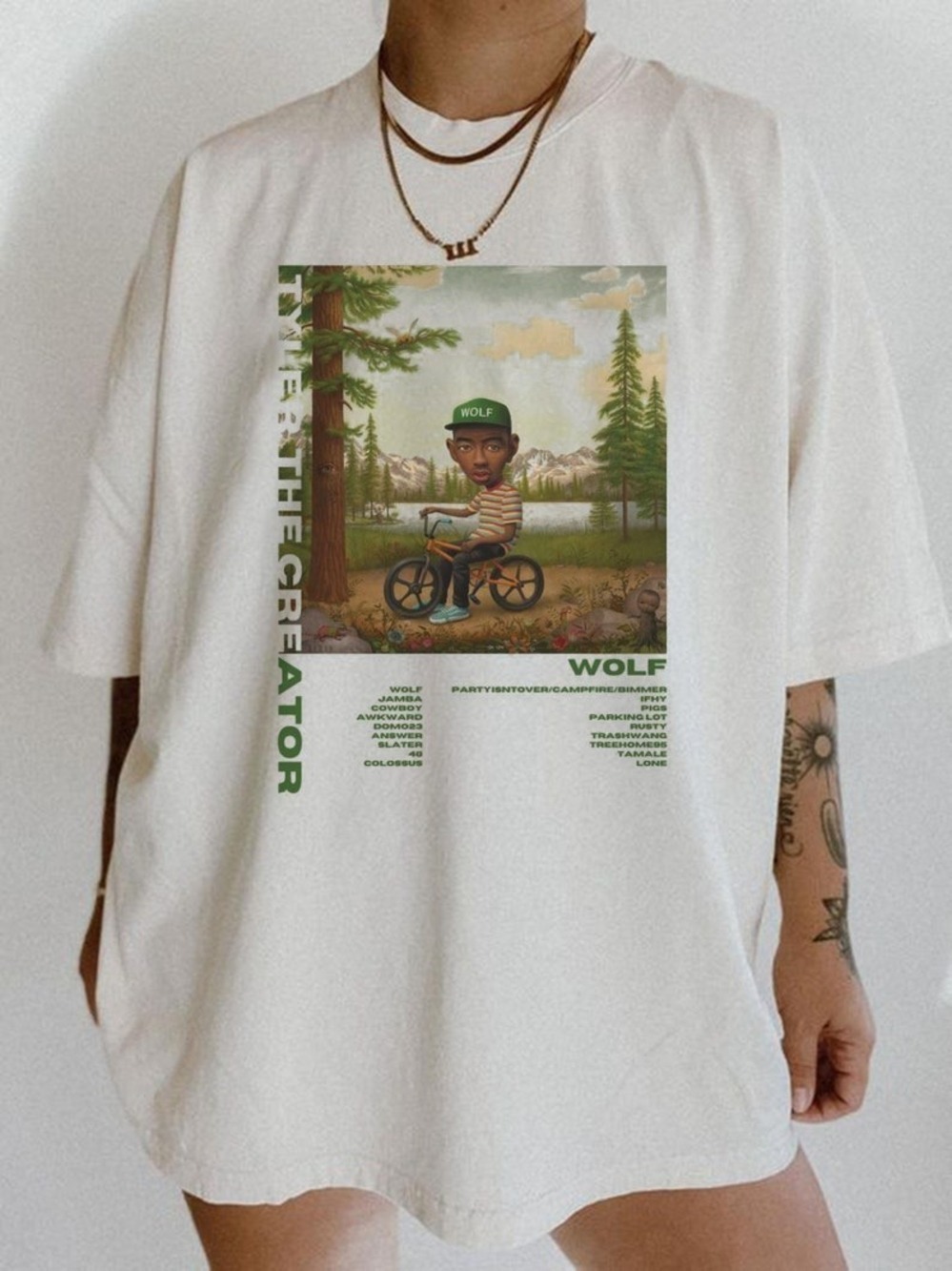 Tyler The.Creator Bootleg Inspired Tee Tyler The Creator Shirt